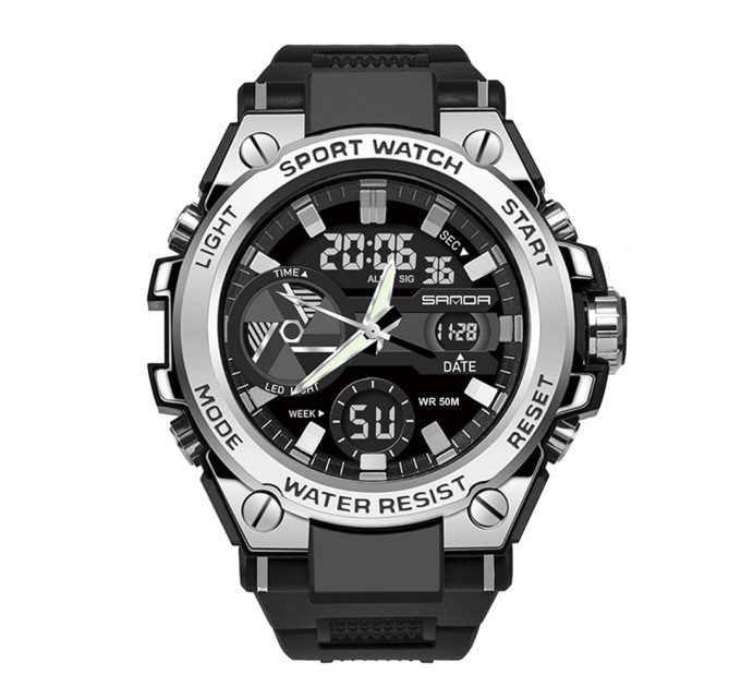 Sanda 3311 Black-Silver