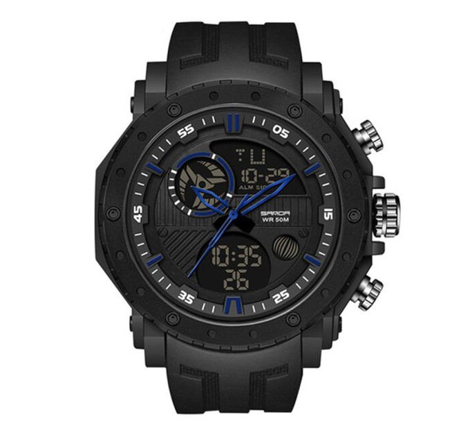 Sanda 6012 Black-Blue