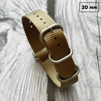 Ремешок Nato Khaki 20 мм