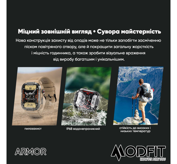 Modfit Armor Army Green