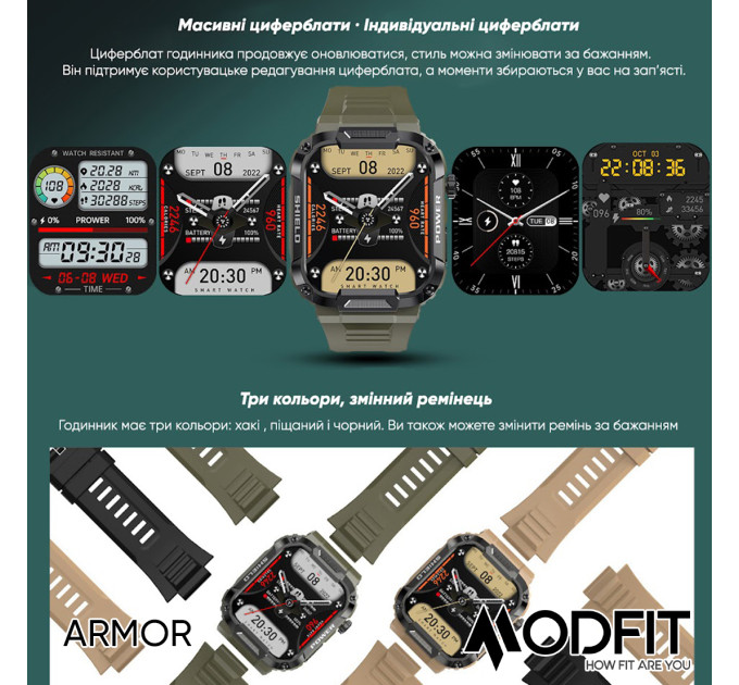 Modfit Armor Army Green