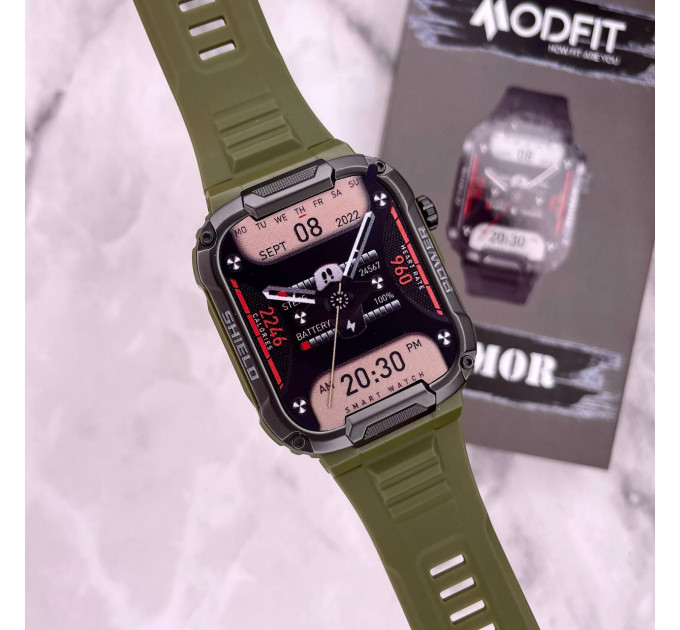Modfit Armor Army Green