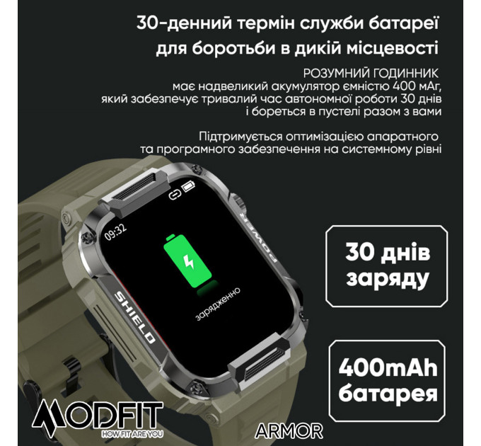 Modfit Armor Army Green