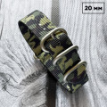 Ремешок Nato Camo A Tacs 20 мм