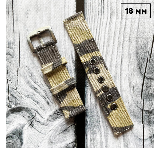 Ремешок двойной CCE Camo 18 мм