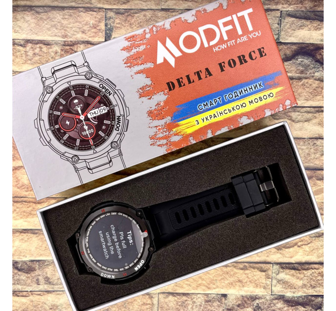 Modfit Delta Force All Black 36 мм.