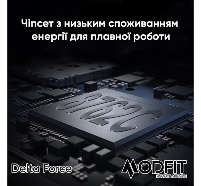 Modfit Delta Force All Black 36 мм.