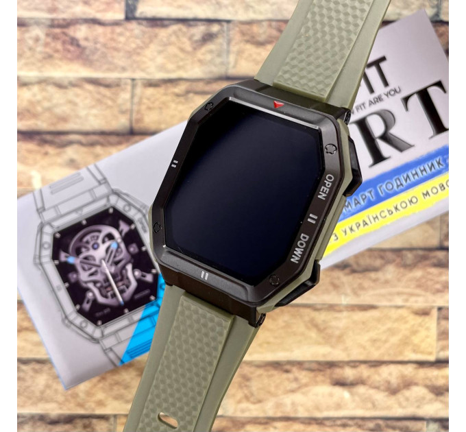 Modfit Shockwave Army Green