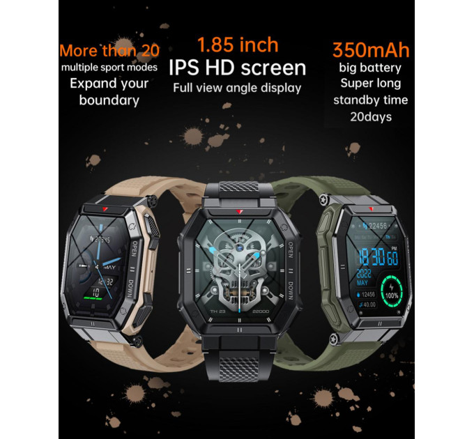 Modfit Shockwave Army Green