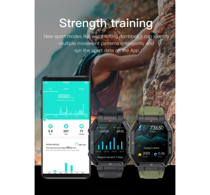 Modfit Shockwave Army Green