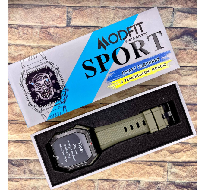 Modfit Shockwave Army Green