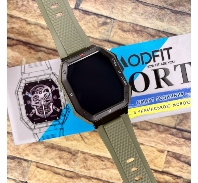 Modfit Shockwave Army Green