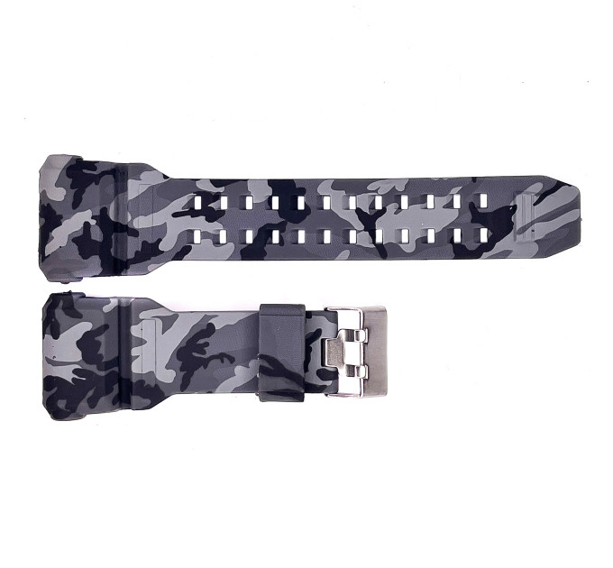 Ремінець для годинника Skmei 1520CMGY Camo Gray