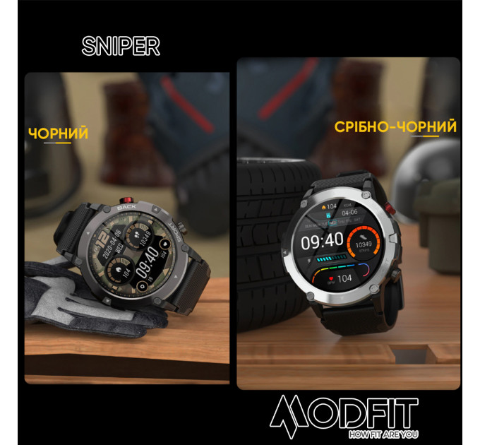 Modfit Sniper All Black 36 мм.