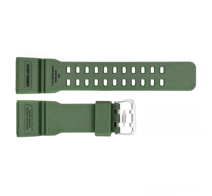 Ремінець для годинника Skmei 1283/1277/1384AG Army Green
