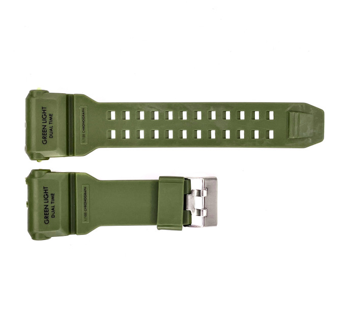 Ремінець для годинника Skmei 1520AG Army Green