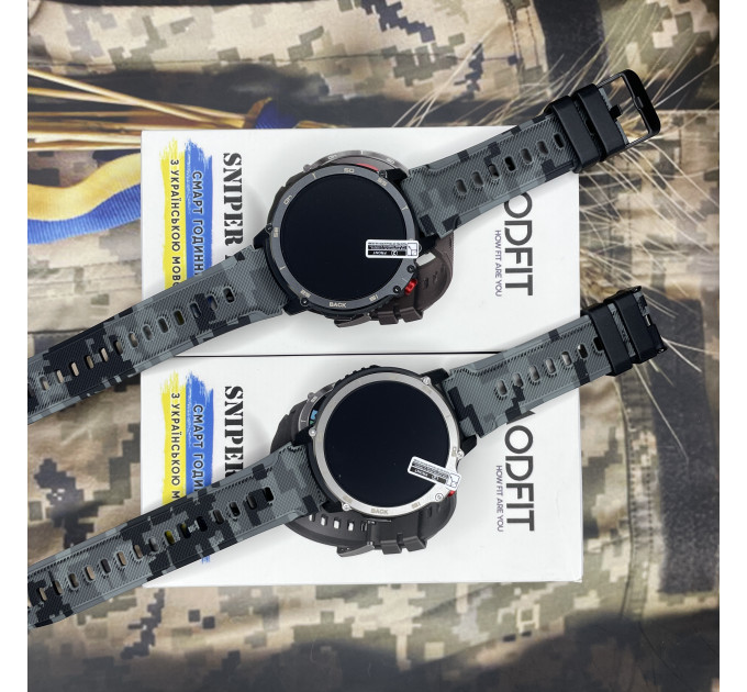 Modfit Sniper Pro All Black 41 мм.