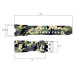 Ремінець для годинника Skmei 1155/1155BCMGR Camo Green