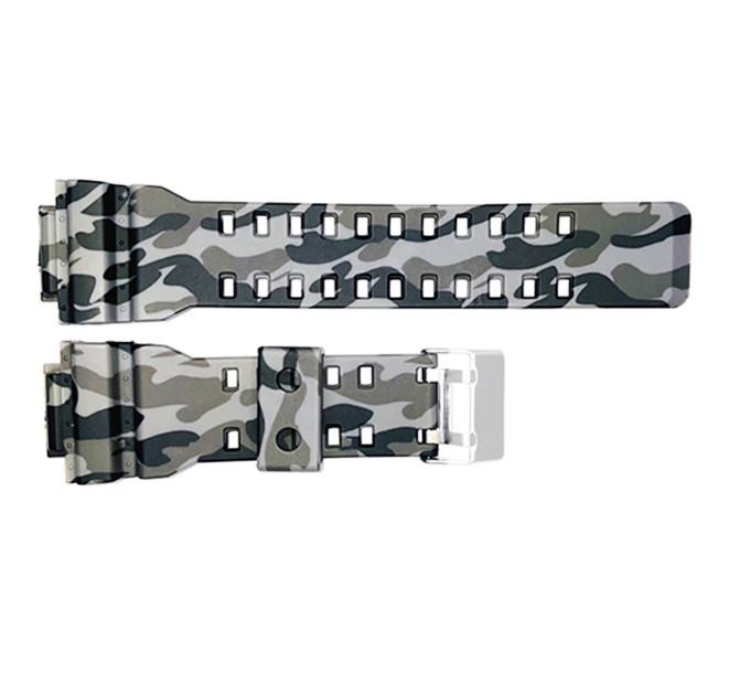 Ремінець для годинника Skmei 1688CMGY Camo Gray