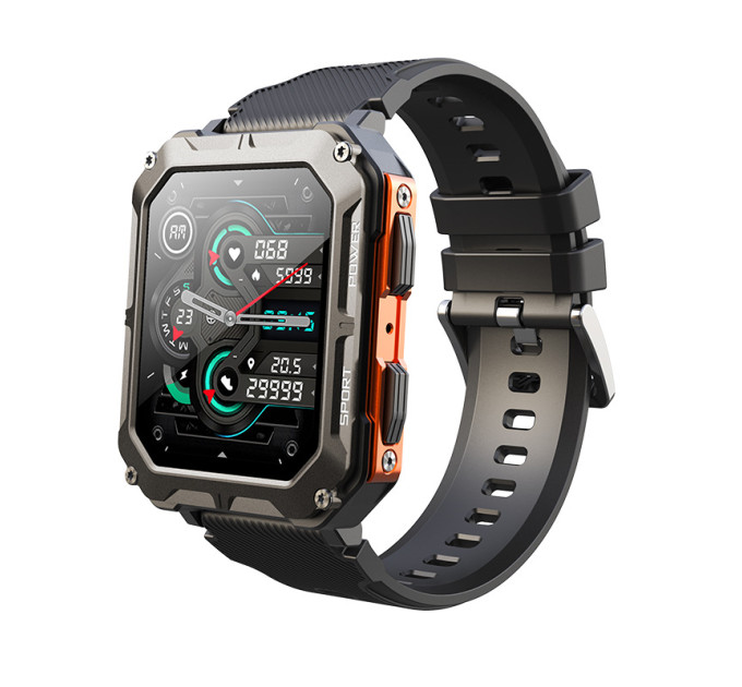 Modfit Iron Black-Orange