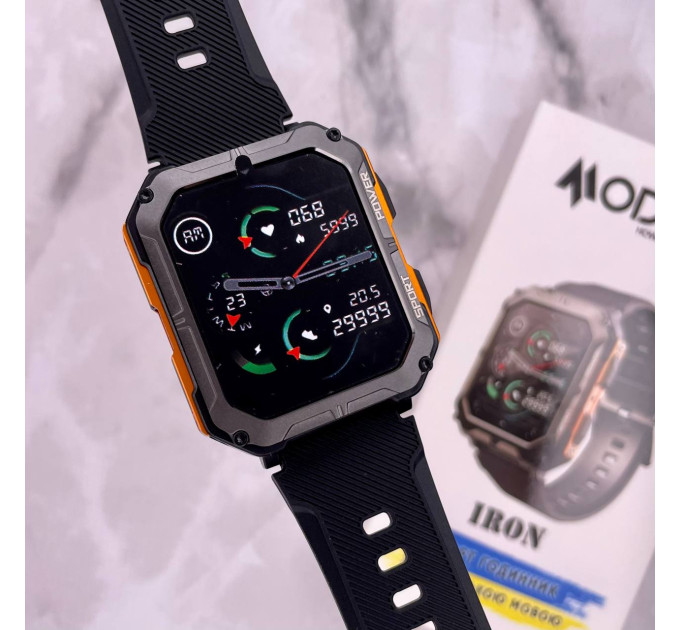 Modfit Iron Black-Orange