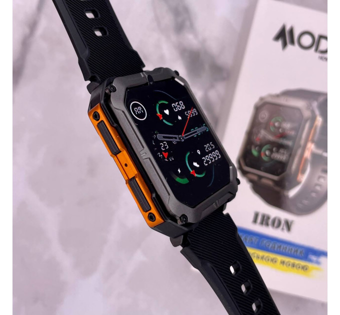 Modfit Iron Black-Orange