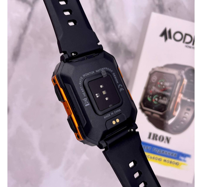 Modfit Iron Black-Orange