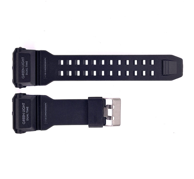 Ремінець для годинника Skmei 1637BK Black