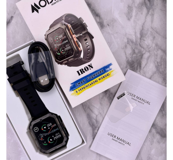 Modfit Iron All Black