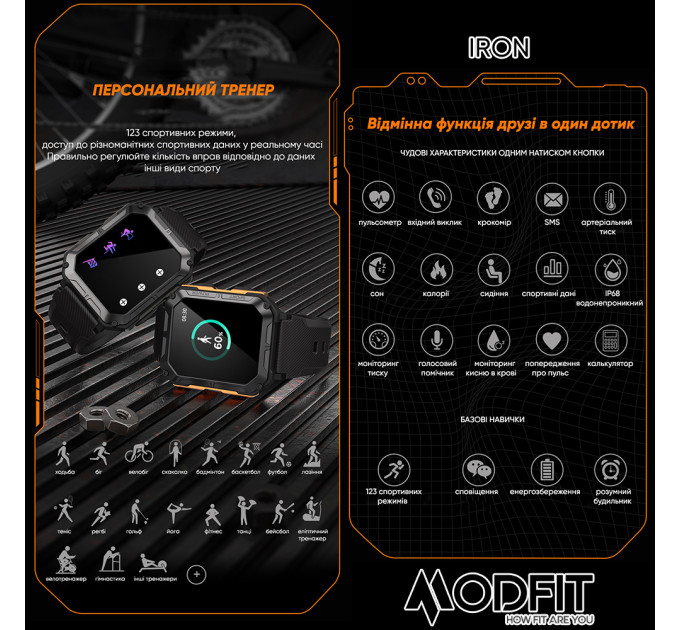 Modfit Iron All Black