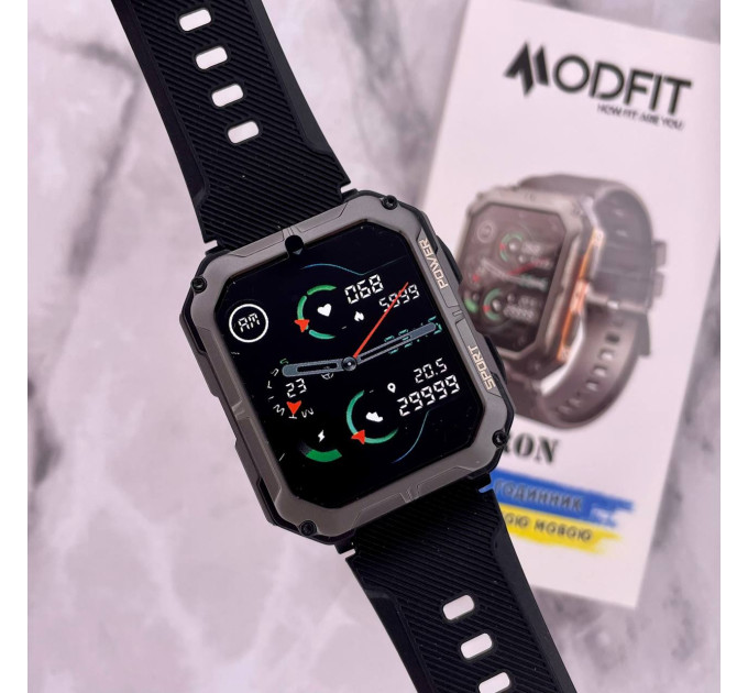 Modfit Iron All Black