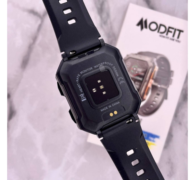 Modfit Iron All Black