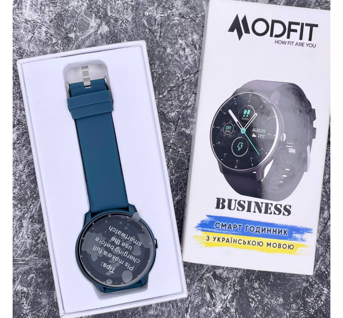Modfit Business Blue 41 мм.