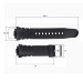 Ремінець для годинника Skmei 1068/1301/1231/1560/1820BK Black