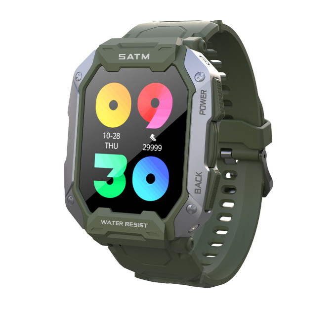 Modfit Warrior Army Green