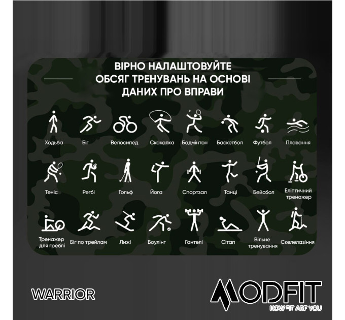 Modfit Warrior Army Green