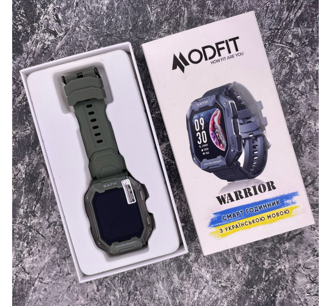 Modfit Warrior Army Green