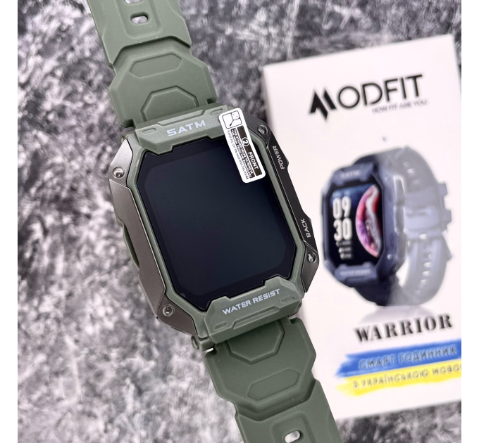 Modfit Warrior Army Green