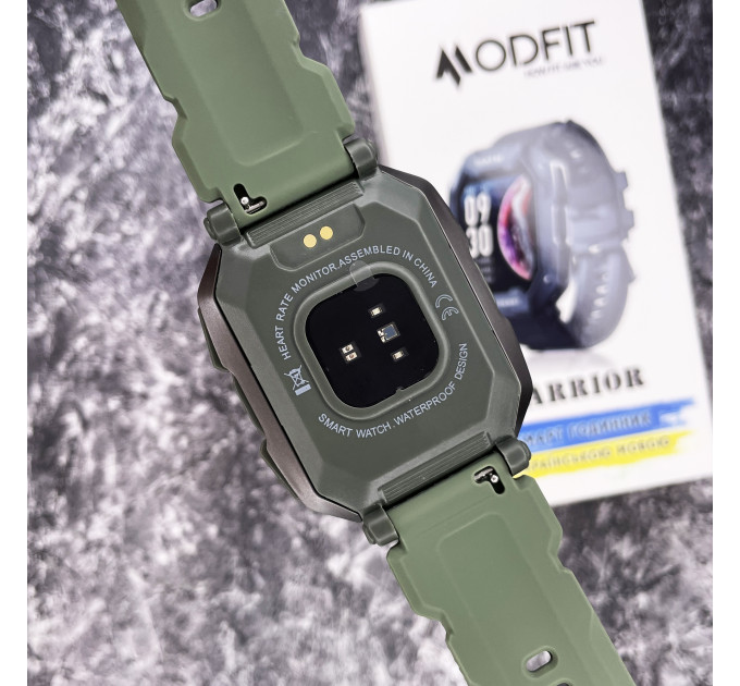 Modfit Warrior Army Green