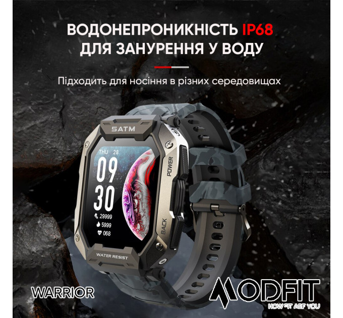 Modfit Warrior Army Green