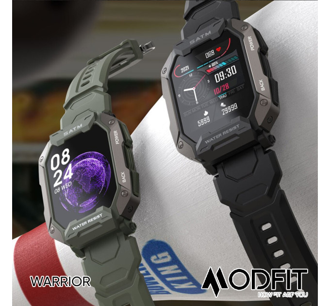Modfit Warrior Army Green