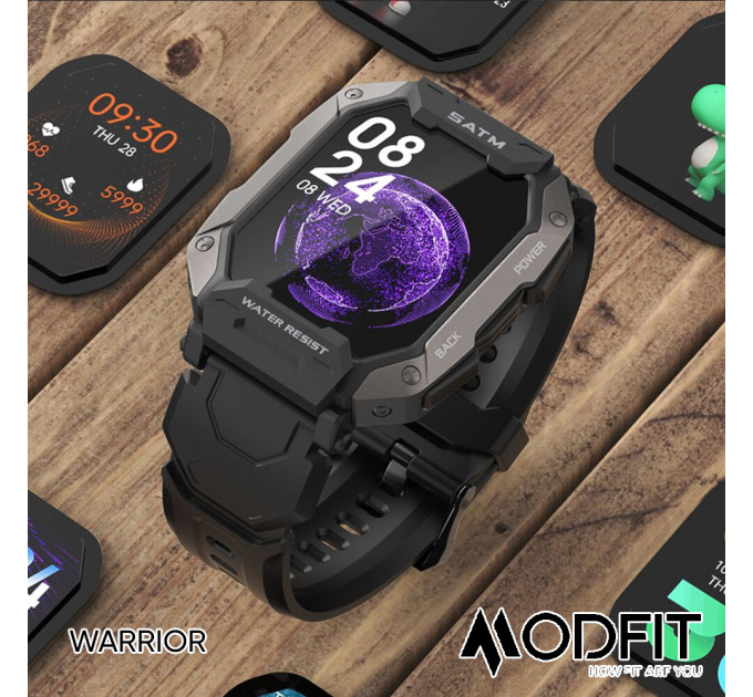 Modfit Warrior Army Green