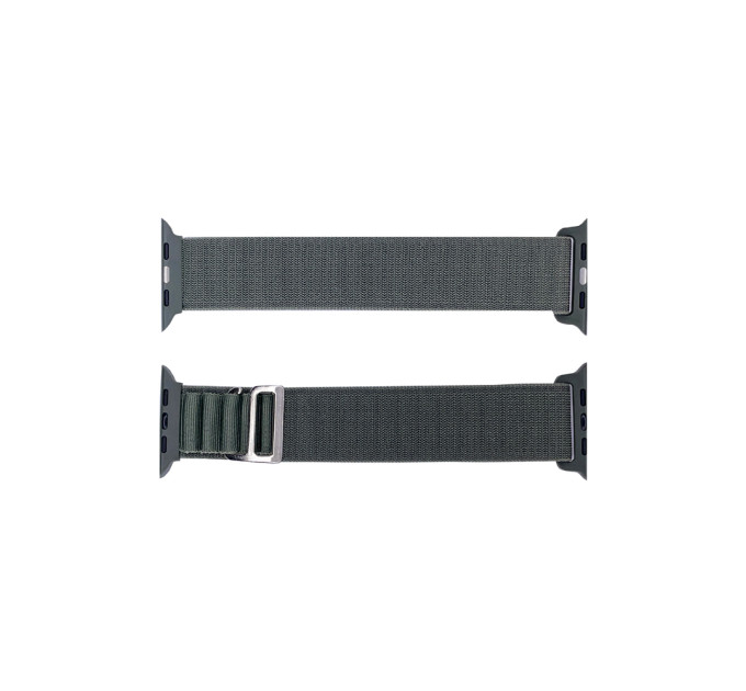 Нейлоновий ремінець Alpine Loop 42/44/45/49 mm Green
