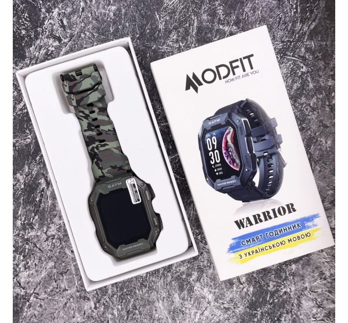 Modfit Warrior Army Green  Camo Band