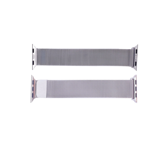 Міланський ремінець 38/40/41 mm Silver