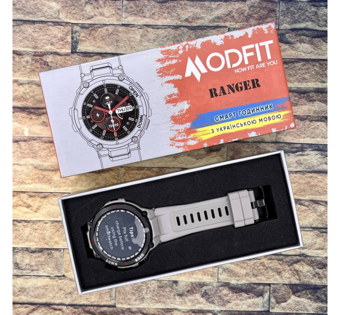 Modfit Ranger Grey 36 мм.