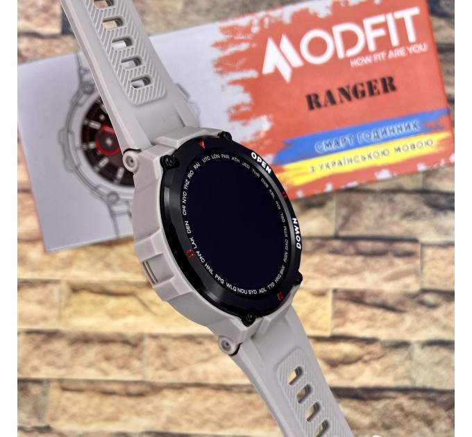 Modfit Ranger Grey 36 мм.