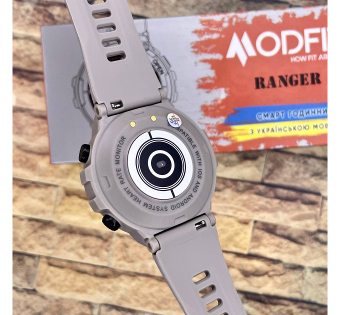 Modfit Ranger Grey 36 мм.