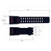 Ремешок для часов Skmei 1356/1358/1680BKRD Black-Red