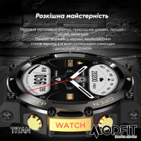 Modfit Titan All Black 36 мм.